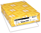 CARDSTOCK, WHITE, 8.5" X 11", 67 LBS, 250 SHEETS/CT THUMBNAIL
